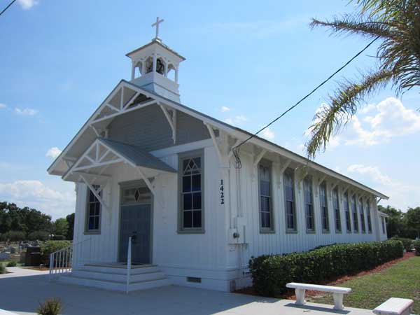 holy name of jesus catholic church west palm beach florida