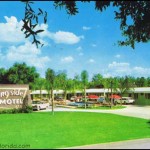 Swampy’s Postcard Monday – Spring Side Motel, Ocala, 1950s. – Swampy's