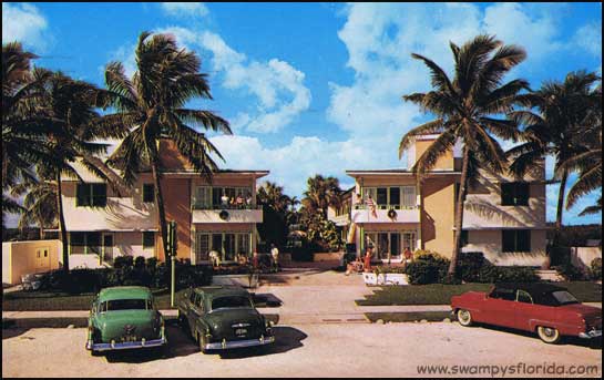 Swampy S Postcard Saturday Beverly Gardens Apartments Hollywood