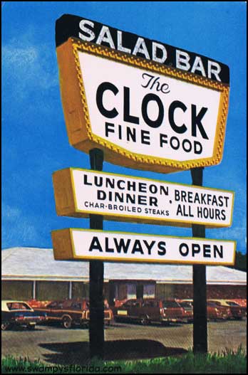the clock restaurant florida