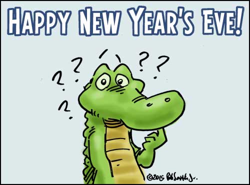 Swampy’s #Florida says Happy New Year’s Eve! – Swampy&#039;s Florida