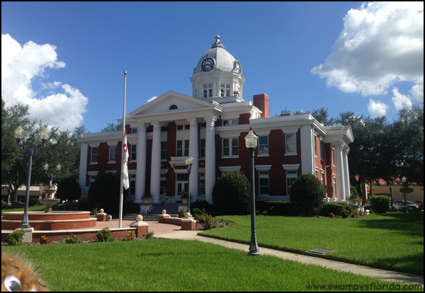 Swampy s #Florida at Pasco County Courthouse in Dade City Swampy #39 s