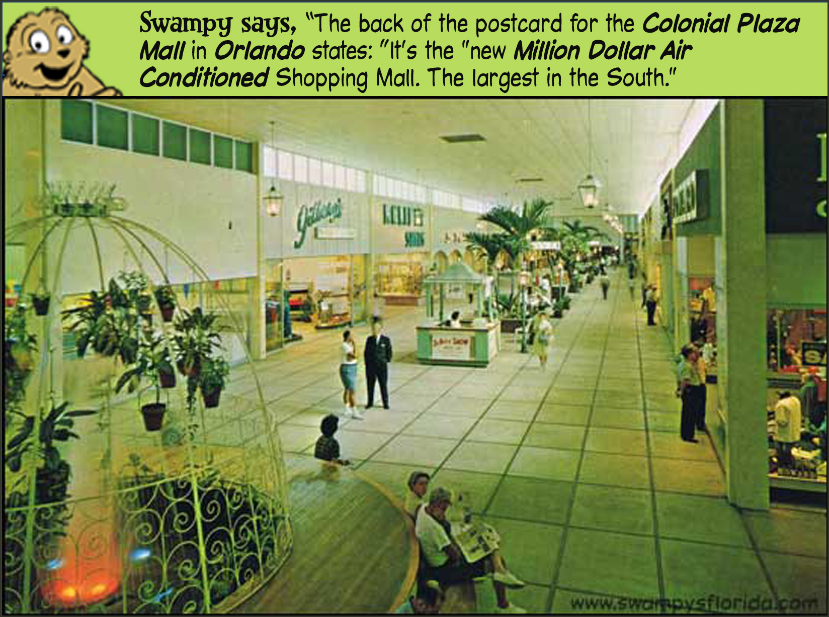 Colonial Plaza Shopping Mall Orlando FL