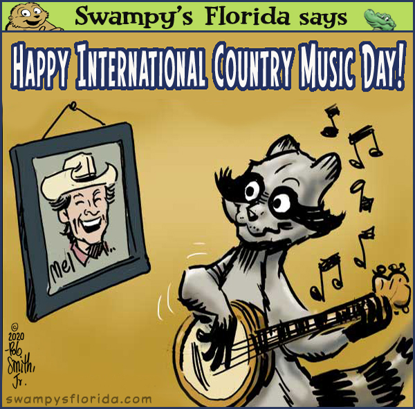 Swampys Florida Says Happy International Country Music Day Swampys Florida